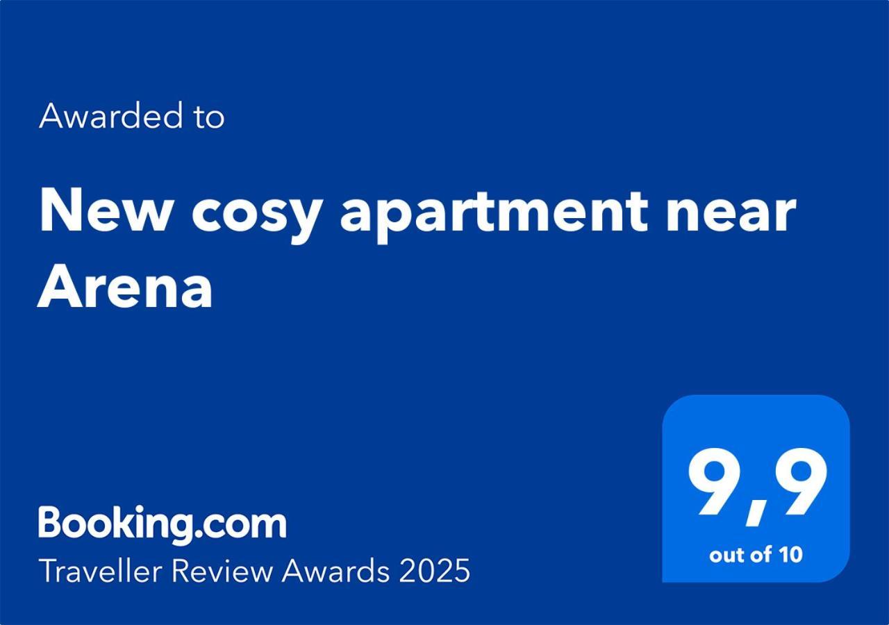 Apartman Nadja Arena زغرب المظهر الخارجي الصورة