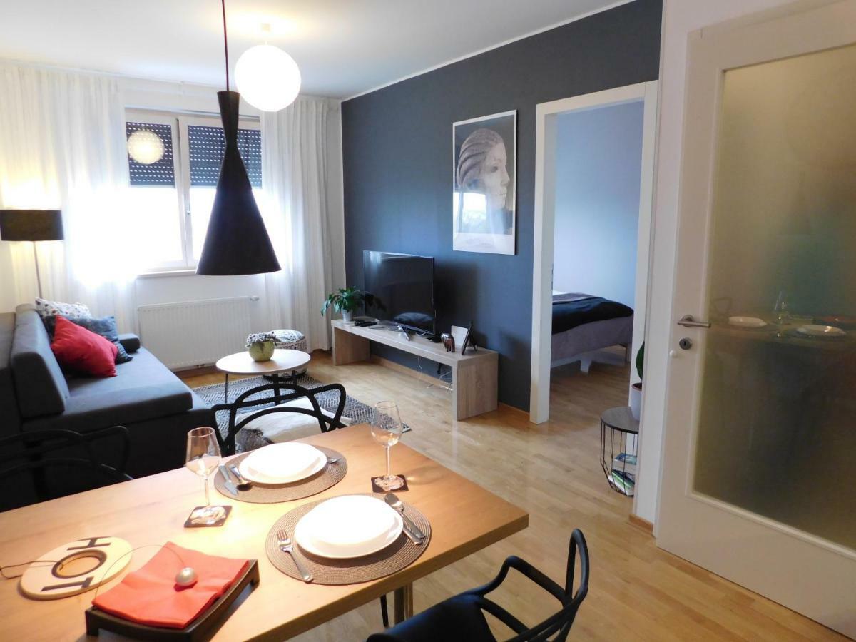 Apartman Nadja Arena زغرب المظهر الخارجي الصورة