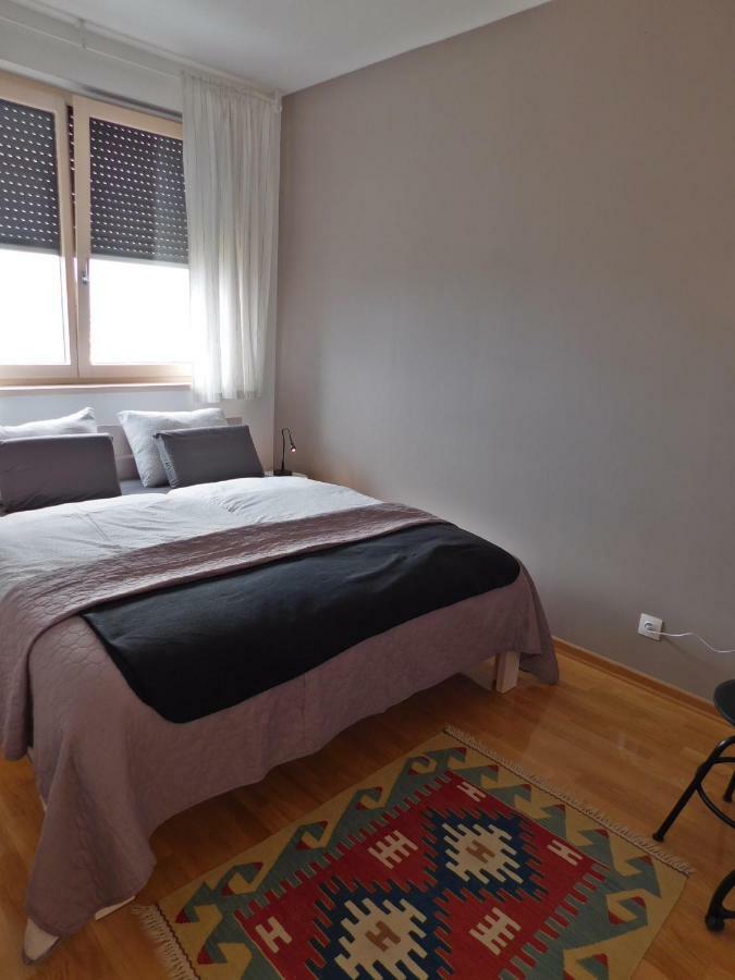 Apartman Nadja Arena زغرب المظهر الخارجي الصورة