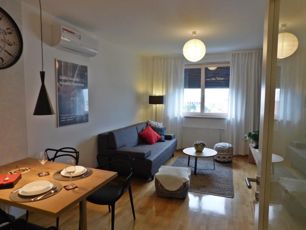 Apartman Nadja Arena زغرب المظهر الخارجي الصورة
